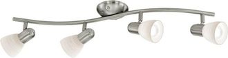 Eglo Eglo - Dakar 1 - 4 Light Ceiling Spotlight Satin Nickel, E14