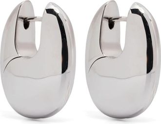 Tom Wood Medium Pebble Earrings