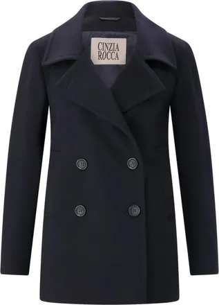 Cinzia Rocca Donna, Cappotti, Blu, M, new