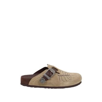 Etro Boston Clog - - Shoes - Donna - Beige - 35 EU