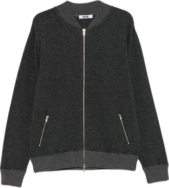 Mauro Grifoni Vest met rits - Grijs
