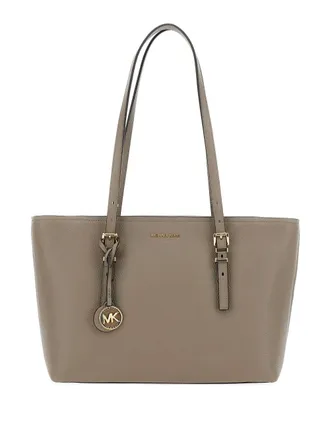 トートバッグ MICHAEL KORS Women Bags 30T5G1ZS1L 115 Grey Marilyn Medium Saffiano Leather Tote Bag | Michael Kors [FI]