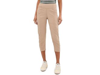 Prana Koen Capri Womens Casual Pants Sandbar : 2XL 22.5, Elastane/Nylon/Polyester