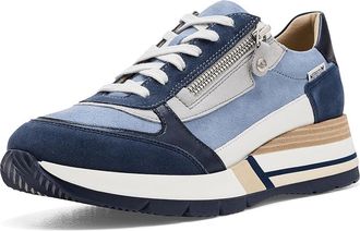 Mephisto Tiziana Womens Shoes Jeans Blue : EU 40.5 (US Womens 10.5) B - Medium, Leather