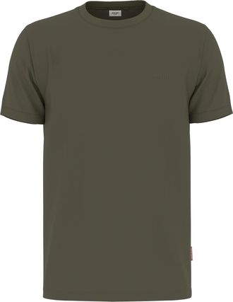 Joop T-Shirt JOOP JEANS Alphis, Herren, Gr. XXL, dunkelgr&uuml;n, Single Jersey, Obermaterial: 100% Baumwolle, regular fit, Rundhals, Shirts T-Shirt