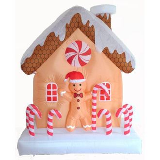 F&eacute;&eacute;ric Lights & Christmas Inflab Pan De Casa Epi H180 T - Feeric Lights & Christmas