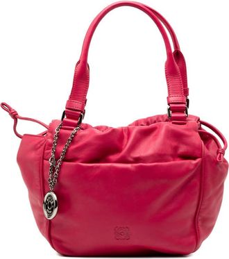 Loewe Pre-owned Loewe Nappa Anagram Drawstring Tote Ladies WJELM7CDM6ZYLDIJ