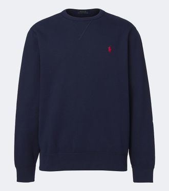 Polo Ralph Lauren Pony cotton-blend fleece sweatshirt