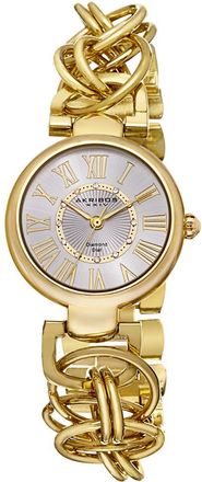 Akribos XXIV Akribos Xxiv Womens Ultimate Watch