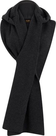 Moorer Bufanda Eloise con Capucha - Accessories - Mujer - Negro - ONE SIZE