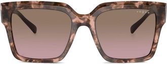 Vogue Eyewear Occhiali da sole squadrati - Rosa