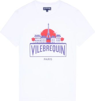 Vilebrequin City T-shirt - Heren - T-shirts - Wit - XL - Katoen - Tops