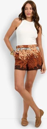 Trina Turk Soothe Short in Meli Kalima at Nordstrom, Size Xx-Large