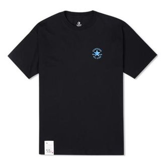 Converse Chuck Taylor Logo Tee Asia Sizing Black 10024933-A02