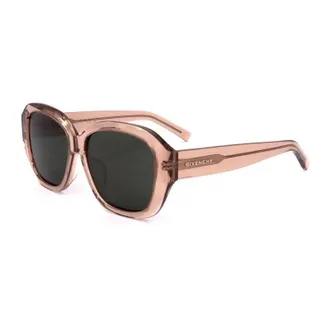 Givenchy GV40075F39N Acetate Frame Sunglasses - Orange