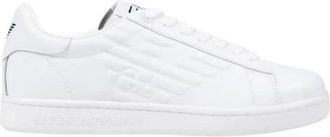 Emporio Armani Emporio Armani Ea7, Hombre, Zapatos, Blanco, Talla: 42 EU