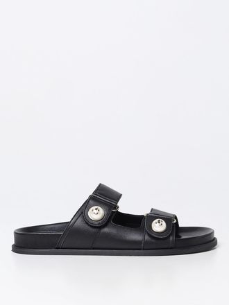 Jimmy Choo London Sandalo Fayence Jimmy Choo in pelle con perle cabochon