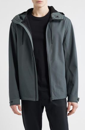 Rains Suva Softshell Jacket in Dark Grey at Nordstrom, Size X-Large