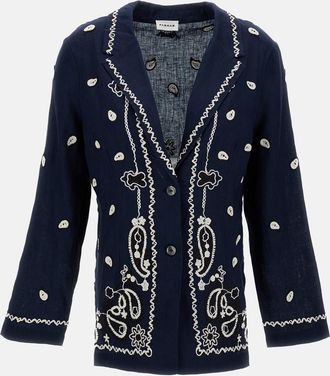 Parosh Giacca Ricamata