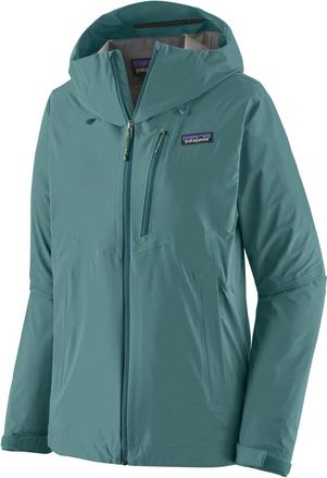Patagonia Fitness, Dames, Blauw, XS, Polyester, Granite Crest Outdoor Jacket