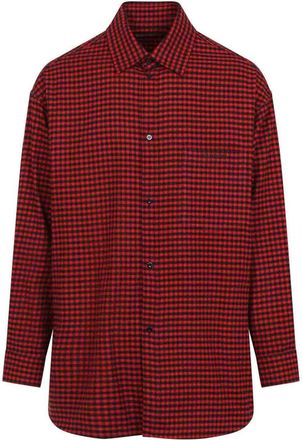 Balenciaga Flannel Overshirt