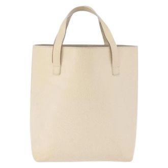 Gucci Bolso Tote Pre-owned - Pre-owned - Mujer - Beige - ONE SIZE