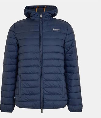 Aquascutum Mens Puffer Jacket - Navy - Size: Regular/42
