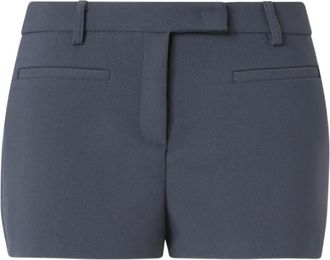 Pinko Shorts con passanti per cintura - Grigio