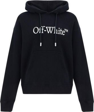 Off-white Off- Big Bookish Skate Mens Hoodie