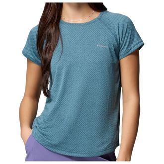 Columbia Bogata Bay S/S Tee Funktionsshirt f&uuml;r Damen | t&uuml;rkis