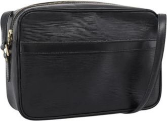 Louis Vuitton Pre-owned Trocadero 27 Schoudertas - Dames - Vintage Schoudertas - Zwart - ONE Size - Leer - Vintage
