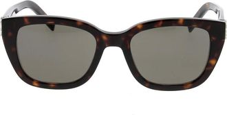 Saint Laurent Gafas de sol - Accessories - unisex - Marr&oacute;n - ONE SIZE