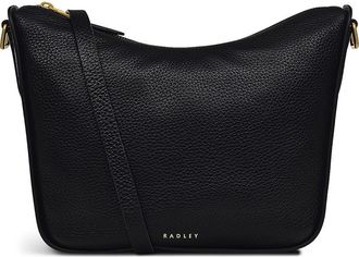 Radley London Oak Street Medium Ziptop Crossbody in Black at Nordstrom