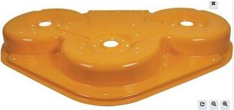 STIGA Sports Piatto da taglio STIGA per trattorino tagliaerba rasaerba 125 3875615171