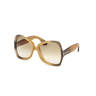 Tom Ford Sunglasses, unisex, Brown, Size: 60 MM Jerry Sunglasses