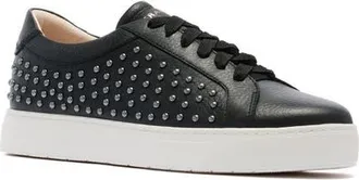 FRANKiE4 Mim V Sneaker in Black Stud at Nordstrom, Size 6.5