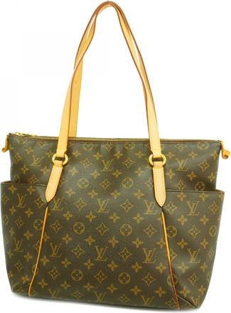 Louis Vuitton Brown Tote Bag (Pre-Owned)