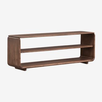 Sklum Mueble Tv 140x35 Cm En Madera Tinsley Sklum