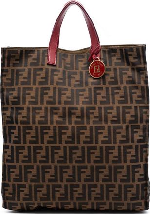 Fendi Pre-owned Fendi Zucca Canvas Shopping Tote Ladies HCI09CTK1JM9CJHE