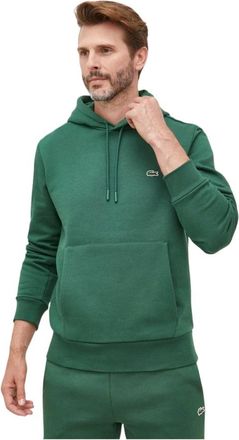 Lacoste Uomo, Felpe, Verde, S, new