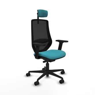 Piqueras y Crespo Piqueras-y-crespo Mardos Silla De Oficina Turquesa Ergon&oacute;mica