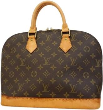 Louis Vuitton Pre-owned Handbags, female, Brown, Size: ONE SIZE Pre-owned Alma Handbag