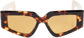 Valentino Vg 0006S Zonnebrillen - Dames - Zonnebrillen - Bruin - 53 MM - Accessoires