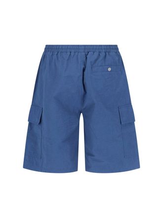 Autry Mens Trousers Blue Cotton