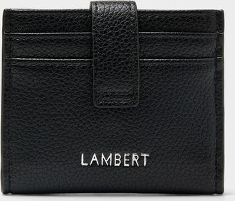 LAMBERT Womens Jennie pebbled card holder