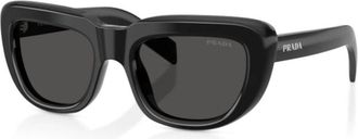 Prada Womens Sunglasses Black Acetate Eyewear