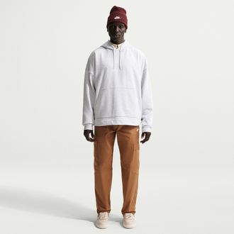 Nike Mens Nike Sportswear Club Woven Cargo Pants in Brown | HV1433-270