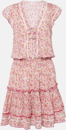 Poupette St Barth Anais floral minidress