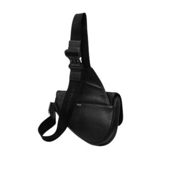 Dior Pre-owned Saddle - Dames - Pre-owned - Zwart - Maat: ONE Size Leer