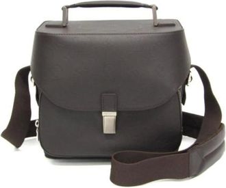 Louis Vuitton Pre-owned Handbags, female, Brown, Size: ONE SIZE Pre-owned Canvas louis-vuitton-bags